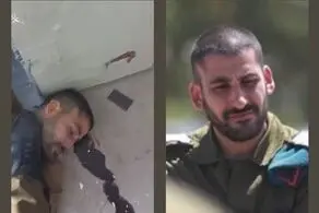عکس +16 و متلاشی شده از جنازه فرمانده ارتش اسراییل + ببینید 
