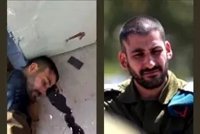 عکس +16 و متلاشی شده از جنازه فرمانده ارتش اسراییل + ببینید 