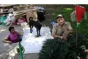 22 سال زندگی عاشقانه در فاضلاب شهری این زوج عجیب +عکس