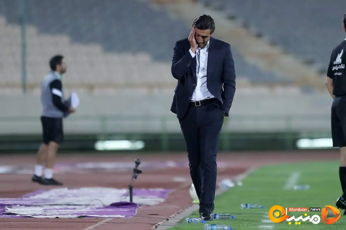 فوران یک آتشفشان در آزادی: مهدی رحمتی!