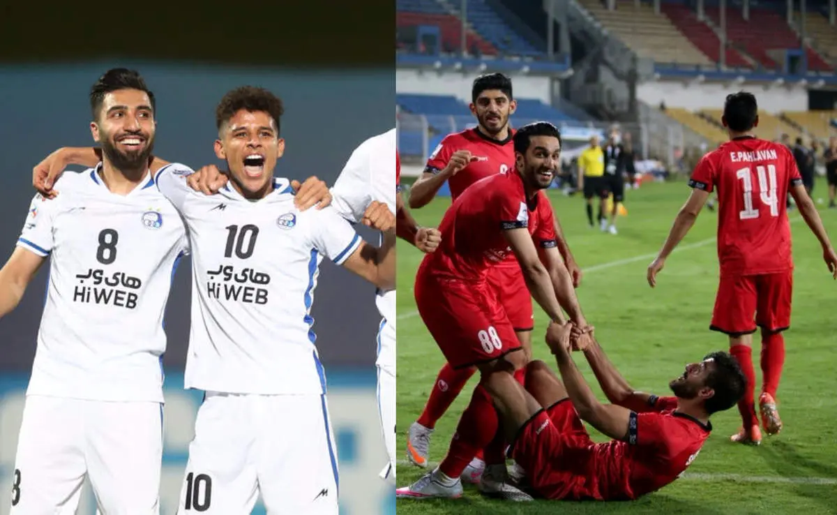 پرسپولیس غول بازی های آسیایی؛ استقلال تماشایی پیش می رود / گزارش AFC