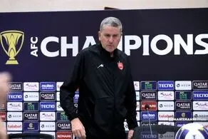 اقدام برای جانشینی سرمربی پرسپولیس؛ مقدمات برکناری گاریدو کلید خورد