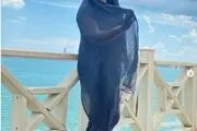 صبا راد با استایل لیدی گاگا در ایران!/ عکس