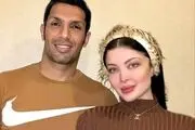 عاشقانه سپهر حیدری برای آرام جوینده در اینستاگرام