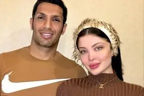 عاشقانه سپهر حیدری برای آرام جوینده در اینستاگرام
