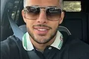 مهدی قائدی از عشق جدیدش رونمایی کرد/ عکس