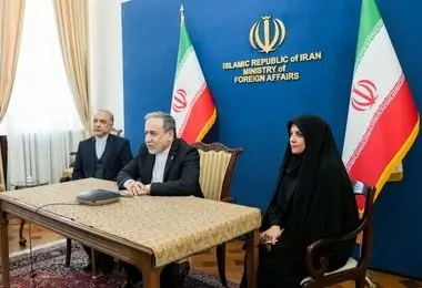 گفت‌وگوی عراقچی با کارکنان سفارت ایران در ونزوئلا 