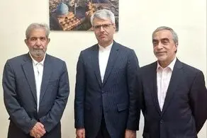 رایزنی بقائی با سفرای اسبق ایران در فرانسه 