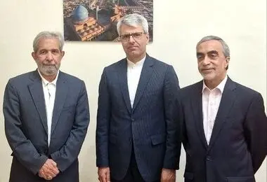 رایزنی بقائی با سفرای اسبق ایران در فرانسه 