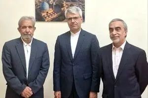 رایزنی بقائی با سفرای اسبق ایران در فرانسه 