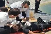 زاینده‌رود جان نوجوان 16 ساله را گرفت!