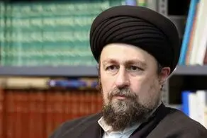 پیام سیدحسن خمینی در پی درگذشت اکبر عبدی 