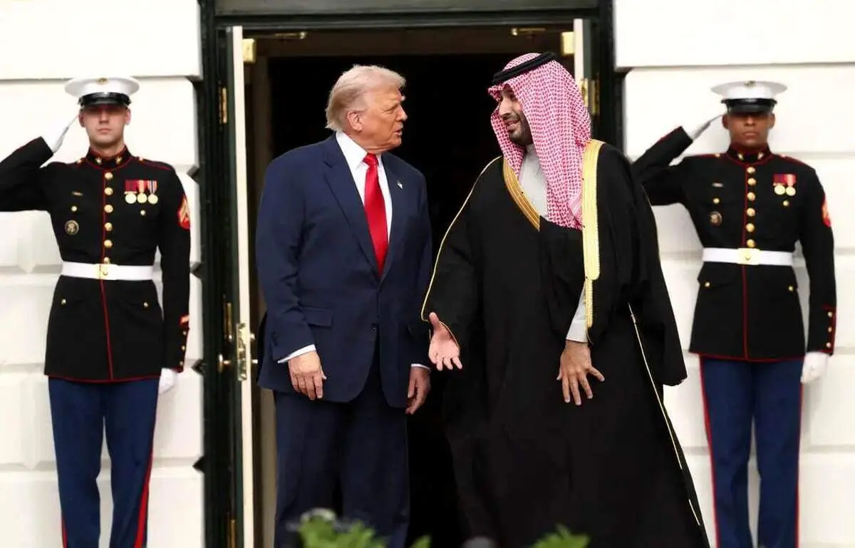 واکنش ترامپ به حضور رونالدو در کاخ سفید 