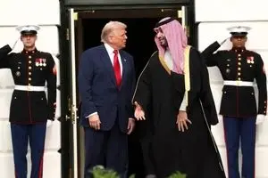 واکنش ترامپ به حضور رونالدو در کاخ سفید 