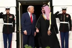 واکنش ترامپ به حضور رونالدو در کاخ سفید 