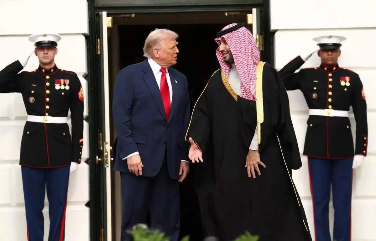 واکنش ترامپ به حضور رونالدو در کاخ سفید 