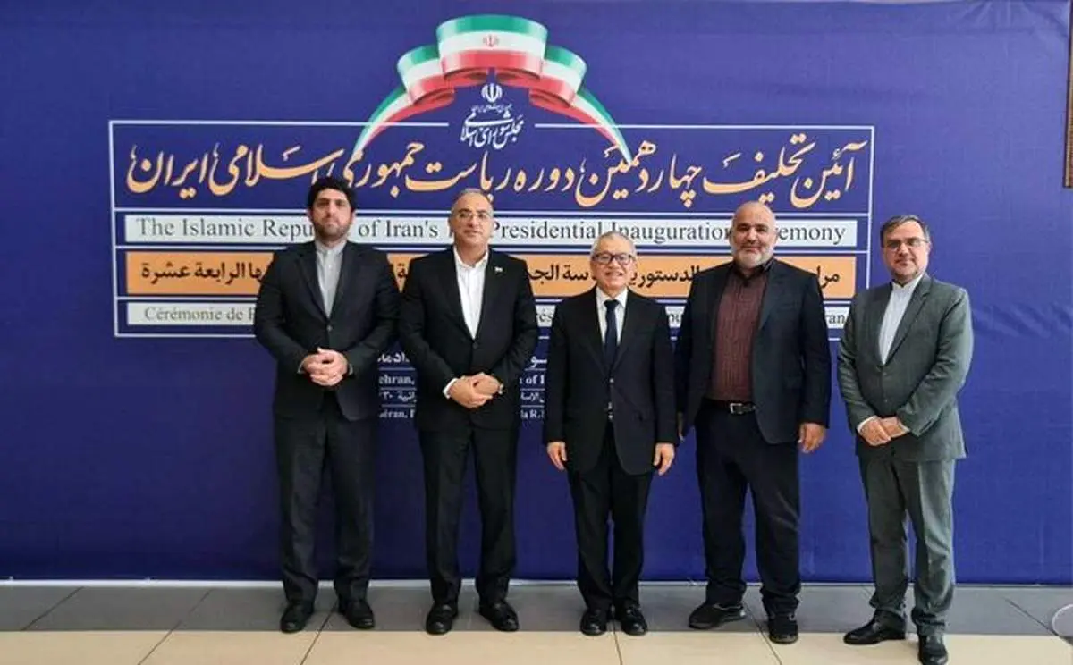 حضور دبیرکل مجمع گفتوگوی همکاری آسیا در تهران برای شرکت در مراسم تحلیف