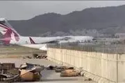 ورود اولین پرواز بین‌المللی به افغانستان پس از تسلط طالبان+جزییات