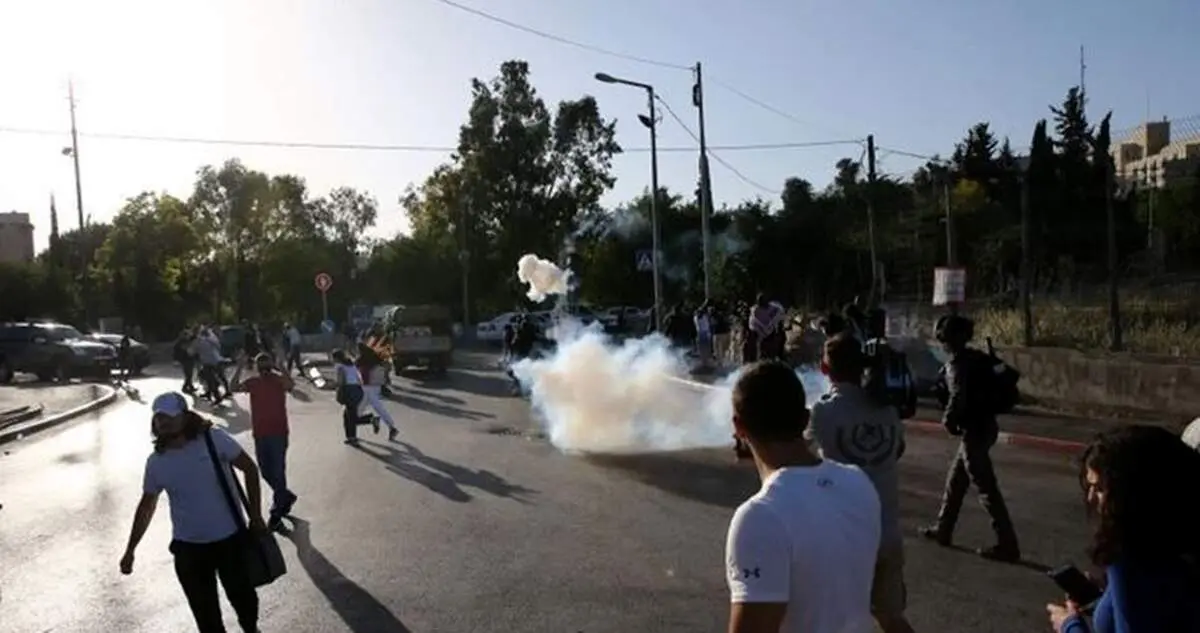 کرانه باختری بازهم نا آرام شد/ 293 فلسطینی دچار آسیب شدند