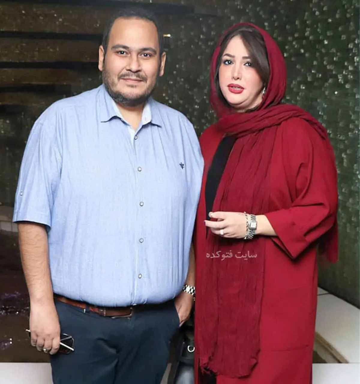 نسبت عسل بدیعی با رضا داوودنژاد چه بود؟ تصاویر