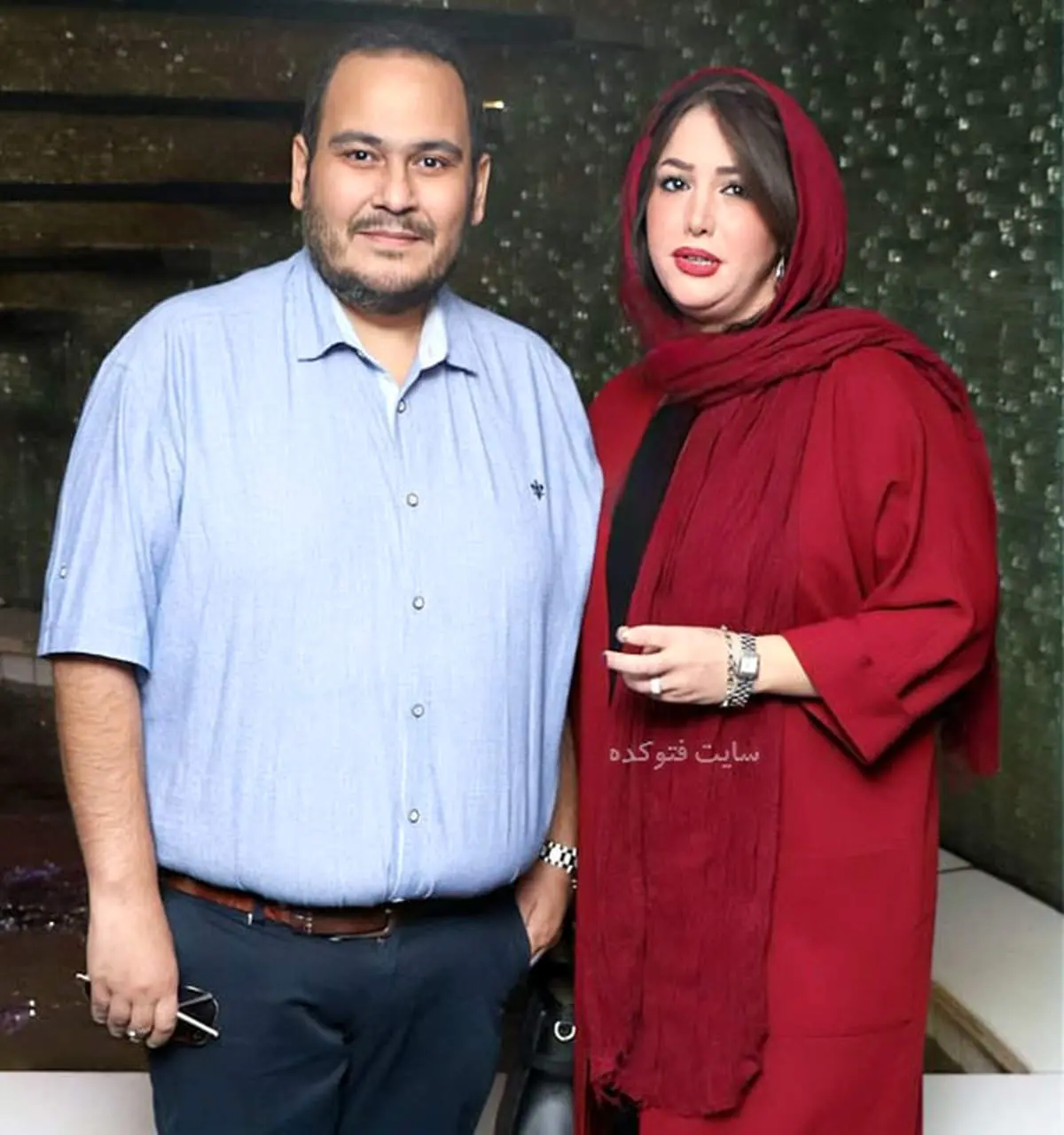 نسبت عسل بدیعی با رضا داوودنژاد چه بود؟ تصاویر