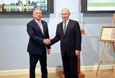 نشست پوتین، ویتکاف و کوشنر در کرملین