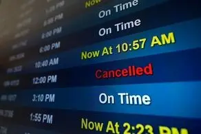 اختلال گسترده در پروازهای آمریکا پس از تعطیلی دولت