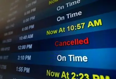 اختلال گسترده در پروازهای آمریکا پس از تعطیلی دولت