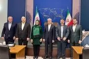نشست بقائی با نمایندگان هم‌وطنان زرتشتی، آشوری، کلیمی و ارمنی در مجلس