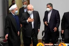 اولین واکنش جالب هیات دولت و روحانی پس از لو رفتن فایل صوتی ظریف