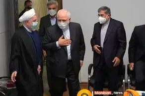 اولین واکنش جالب هیات دولت و روحانی پس از لو رفتن فایل صوتی ظریف