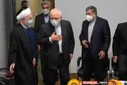 نوبخت زیرباد نرفت، حسن روحانی دست به جیب شد+ فیلم