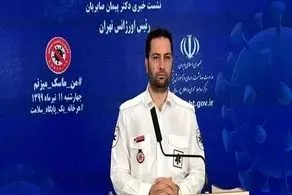 تصادف فجیع اتوبوس با کامیون در جاده قدیم قم