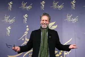  ابوالفضل پور عرب و جمشید هاشم پور بعد از سالها در یک مراسم/ عکس