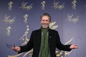  ابوالفضل پور عرب و جمشید هاشم پور بعد از سالها در یک مراسم/ عکس