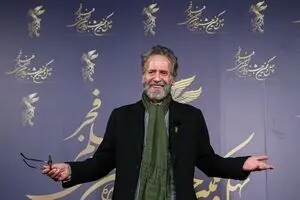  ابوالفضل پور عرب و جمشید هاشم پور بعد از سالها در یک مراسم/ عکس