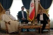 پیام نخست‌ وزیر قطر به دبیر شورای عالی امنیت ملی