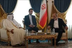 پیام نخست‌ وزیر قطر به دبیر شورای عالی امنیت ملی