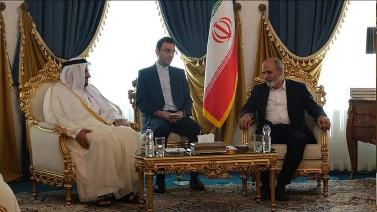 پیام نخست‌ وزیر قطر به دبیر شورای عالی امنیت ملی