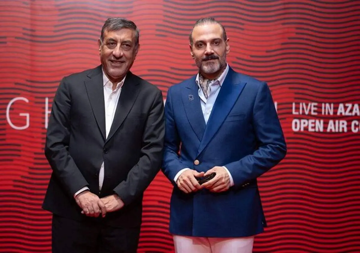قائم پناه به دیدن کنسرت علیرضا قربانی رفت 