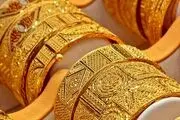 قیمت طلا سقوط کرد 
