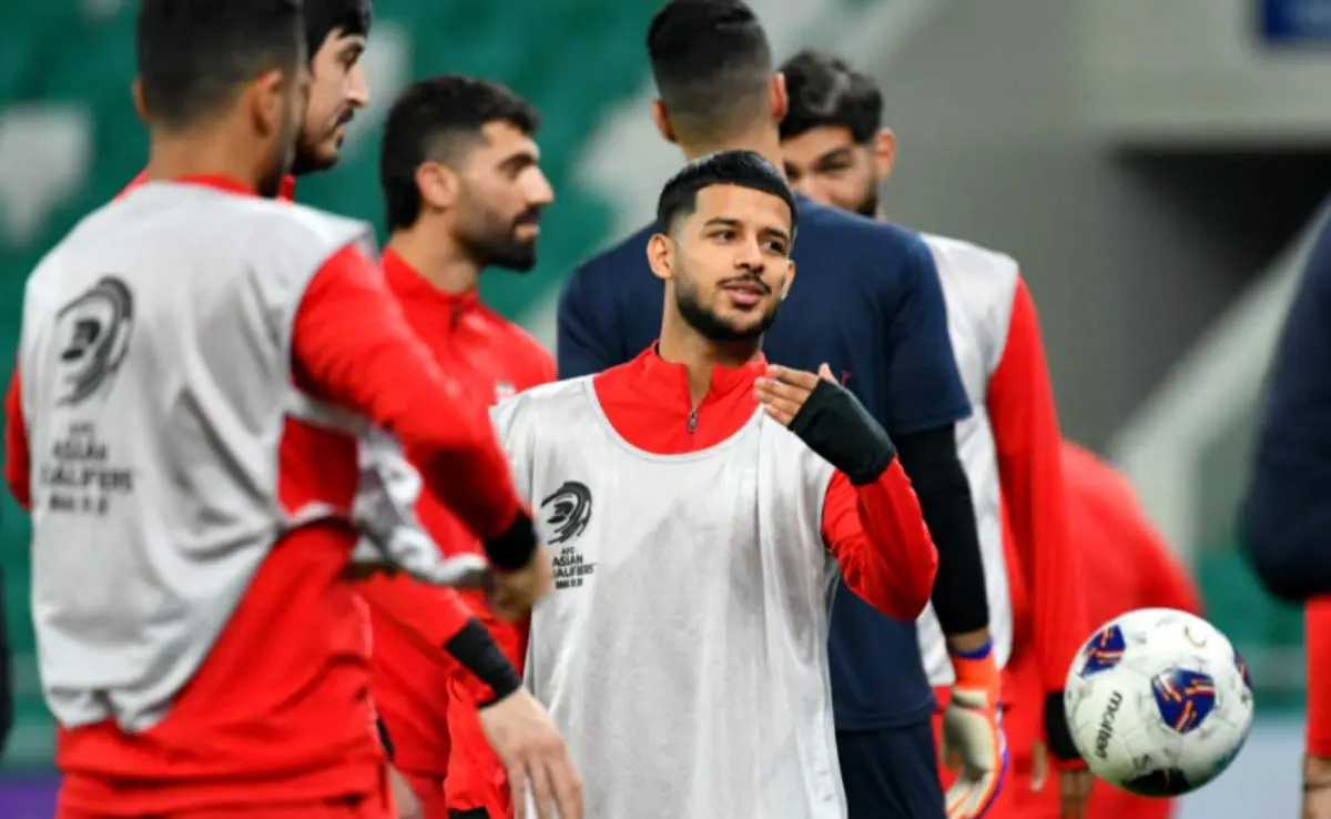 استوری جدید قائدی حرص سرخابی ها را در آورد