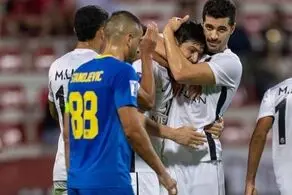 خلاصه بازی شباب الاهلی 3 - نسف قارشی 2  + فیلم
