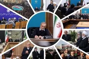 گزارشی از کنشگری فعالانه رئیس‌جمهور در مدیریت حوادث اخیر