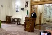 وزیر امور خارجه: به مقامات اروپایی گفتم پلیس خویشتن‌داری کرده است