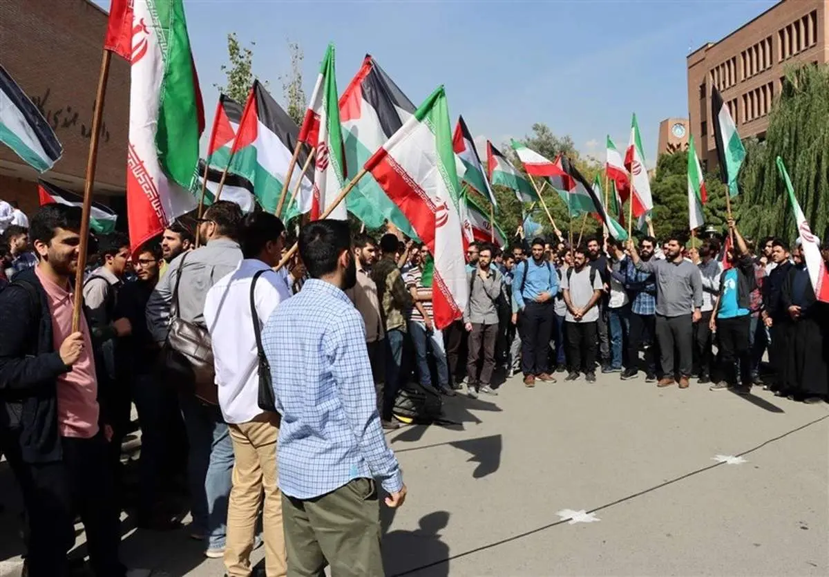 دانشجویان دانشگاه شریف تجمع کردند‌ + ببینید 
