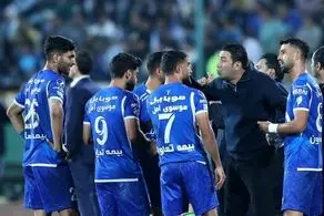 هافبک استقلال محروم می شود؟