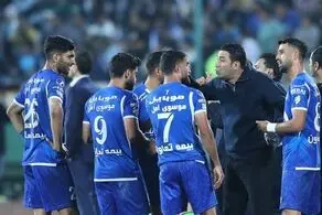 هافبک استقلال محروم می شود؟