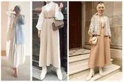 پیشنهادی برای استایل پاییزی شیک خانم‌های باحجاب