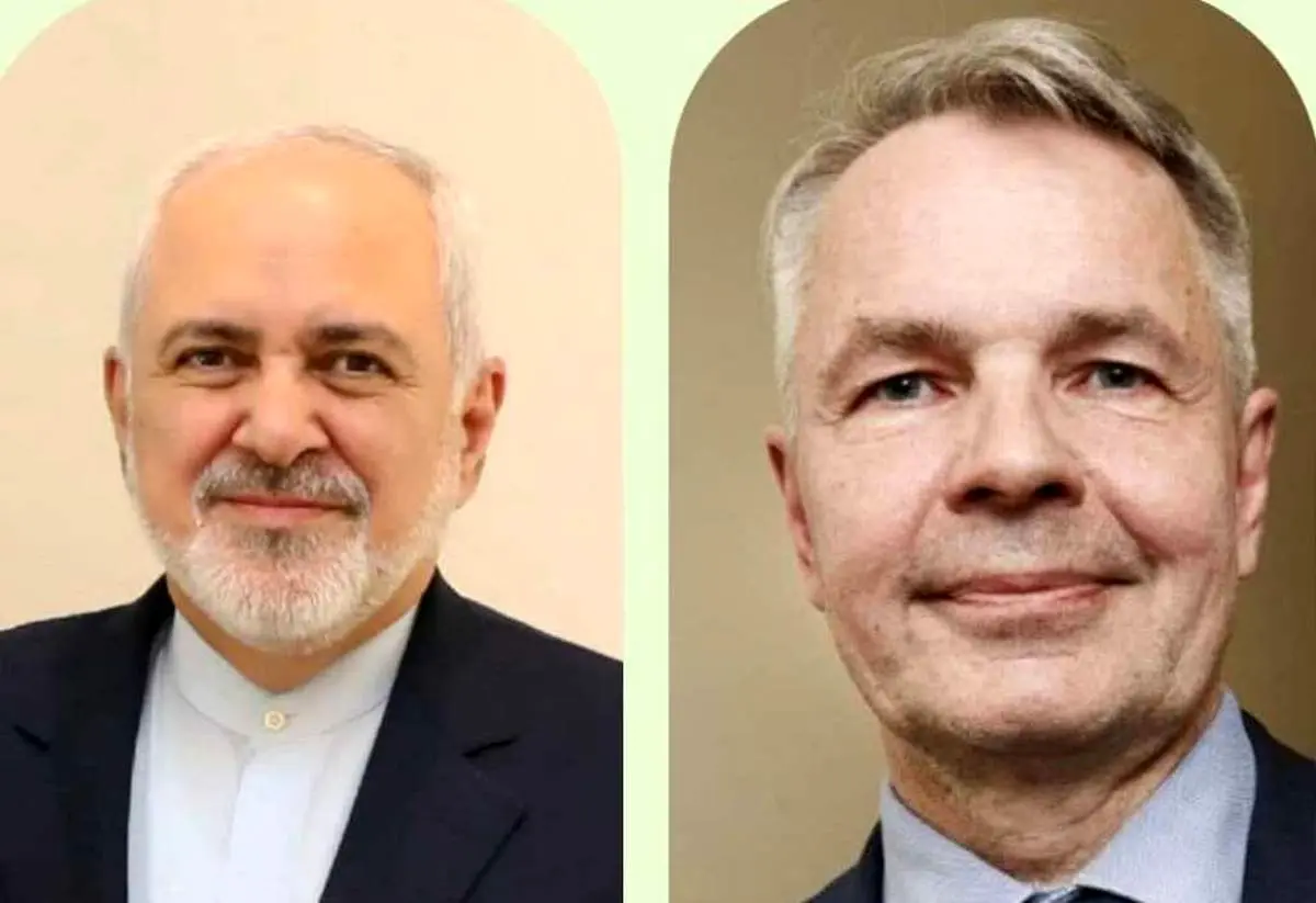 وزیران خارجه ایران و فنلاند درباره همکاریهای دوجانبه گفتوگو کردند